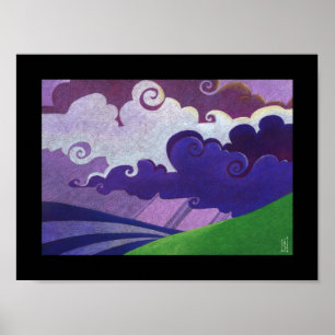 Frühjahrssturm Poster