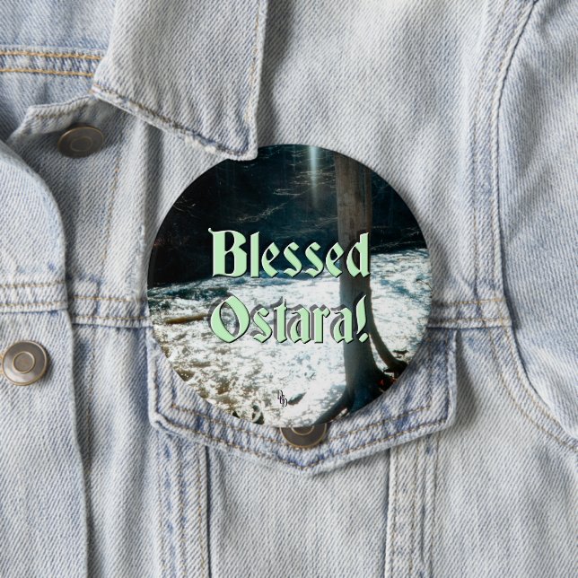 Frühjahrstau Button (Beispiel)