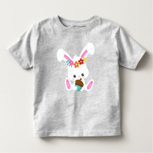 Frühjahrstiere, Niedlicher Hase, kleiner Hase, Blu Kleinkind T-shirt