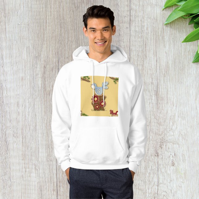 Frühjahrsvögel Hoodie (Von Creator hochgeladen)