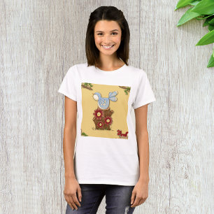 Frühjahrsvögel T-Shirt