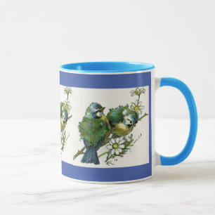 Frühjahrsvögel Tasse