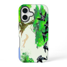 Frühjahrswald mit Vögeln und Eichhörnchen - Natur