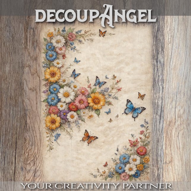 Frühjahrswiese #3 - Decoupage - (Von Creator hochgeladen)