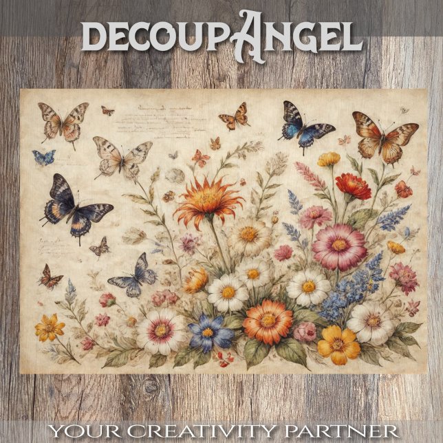 Frühjahrswiese #4 - Decoupage - (Von Creator hochgeladen)