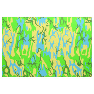 Frühjahrswiese-Camouflage Stoff