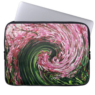 Frühjahrswirbel... Laptopschutzhülle