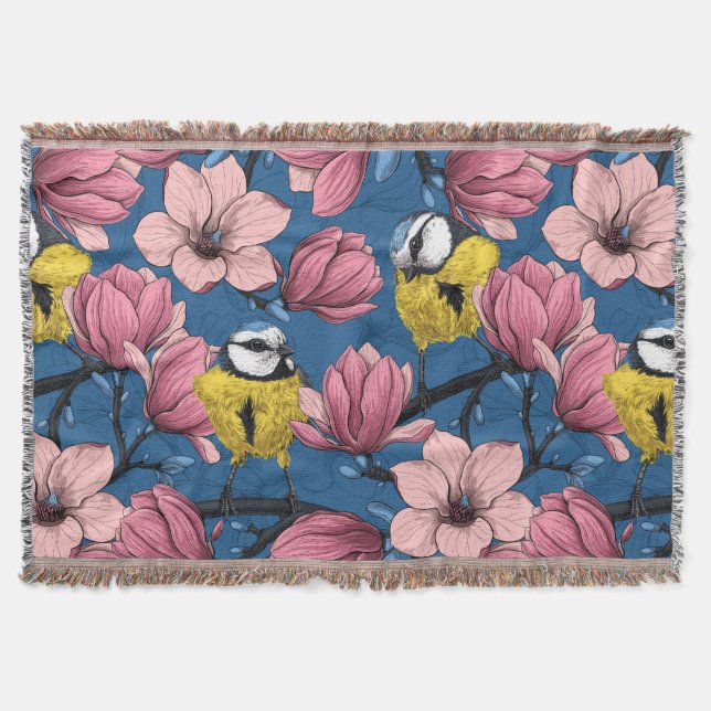 Frühjahrszeit Decke (Vorderseite)