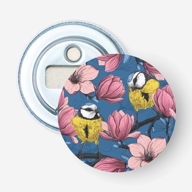 Frühjahrszeit Flaschenöffner (Vorderseite)