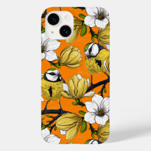 Frühjahrszeit in Gelb Case-Mate iPhone 14 Hülle