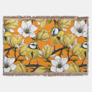 Frühjahrszeit in Gelb Decke