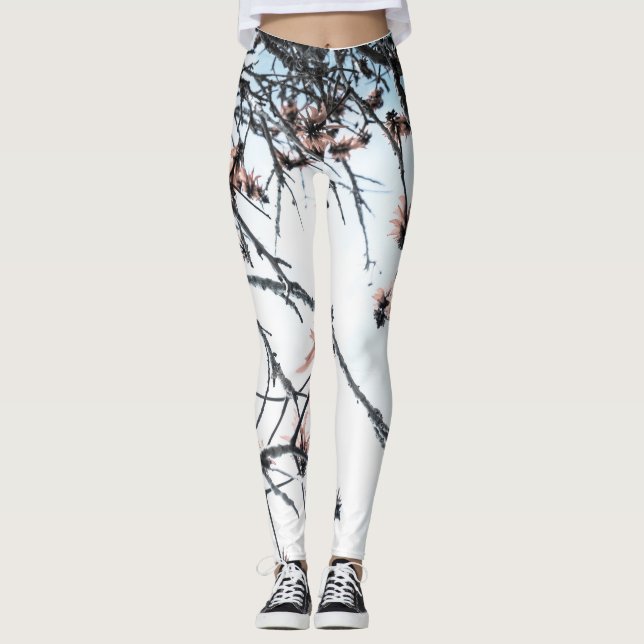 Frühjahrszeit Leggings (Vorderseite)