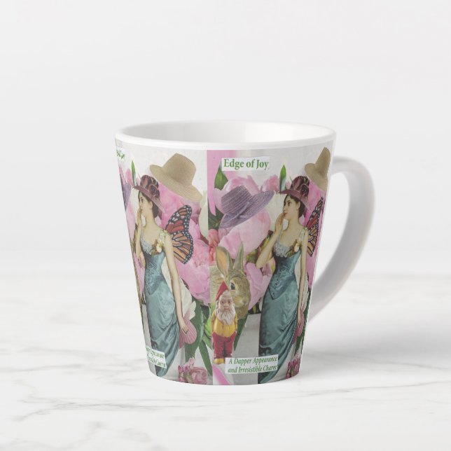 Frühjahrszeit Milchtasse (Rechte Ecke)