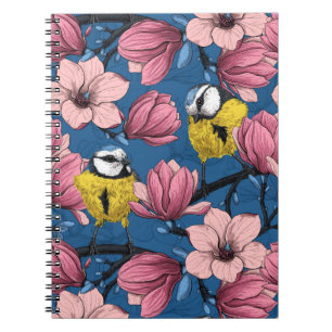 Frühjahrszeit Notizblock