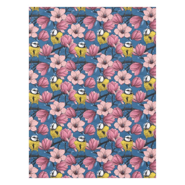 Frühjahrszeit Tischdecke (Vorderseite)