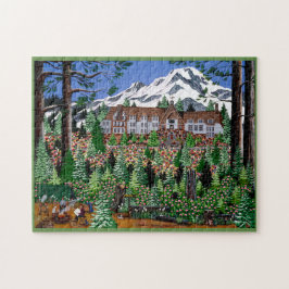 Frühjahrtimberline-Puzzlespiel Puzzle