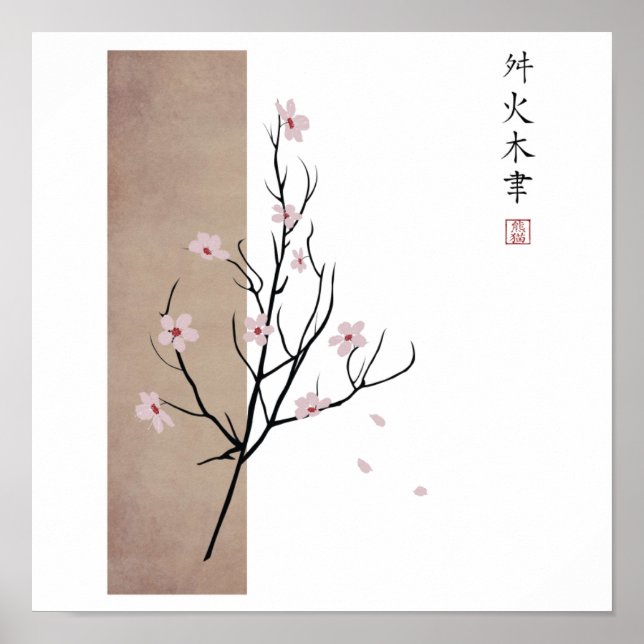 FrühjahrTime-Poster Poster (Vorne)