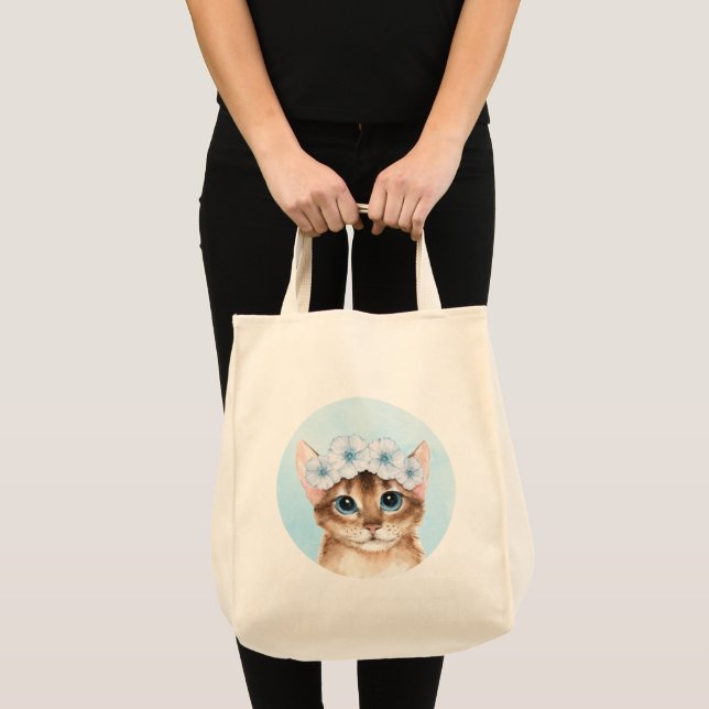 Frühkatze Tragetasche (Vorderseite (Produkt))