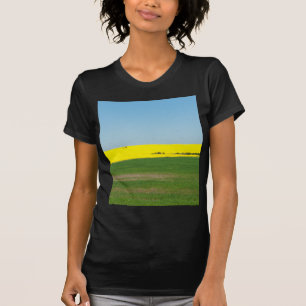 Frühlandschaft Wiese T-Shirt