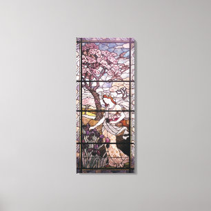 Frühling, 1894 leinwanddruck