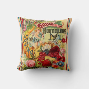 Frühling 1895 Lovett's Garticulture Pillow Kissen