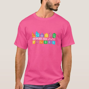 Frühling 2026 Usk Chicago SketchWalk T-Shirt