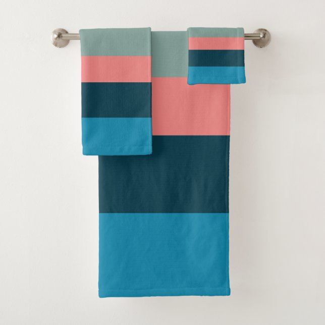 Frühling Abend Badhandtuch Set (Insitu)