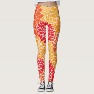 Frühling Abstrakt Leggings