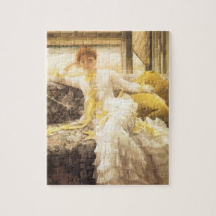 Frühling (am Meer) von James Tissot, Vintage-Portr Puzzle