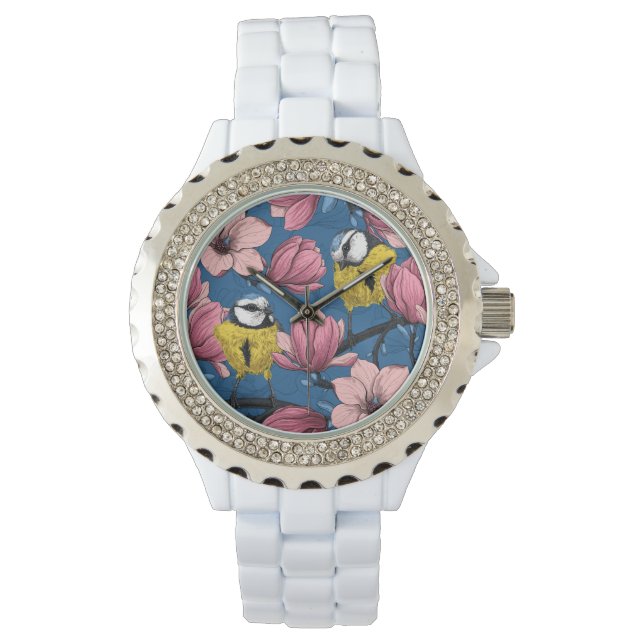 Frühling Armbanduhr (Vorderseite)