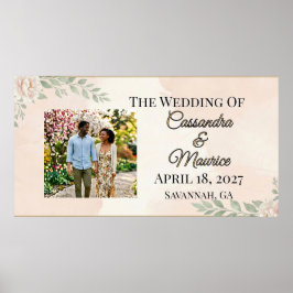 🌸 FRÜHLING — “Ätherischer Garten” Poster