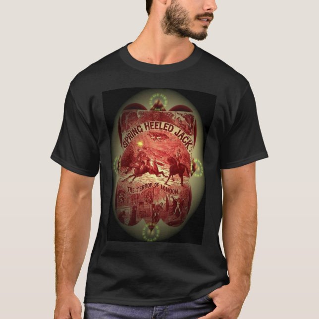 Frühling auf den Fersen gefolgter Jack T-Shirt (Vorderseite)