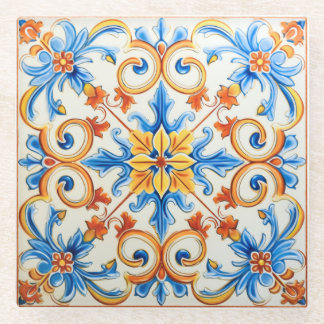 Frühling auf Sardinien Glasuntersetzer