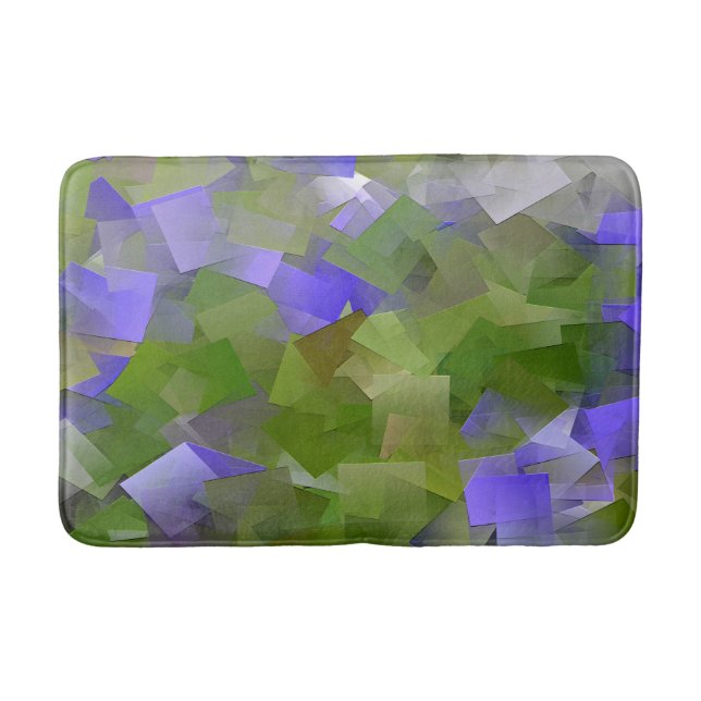 Frühling...... Badematte (Vorderseite)