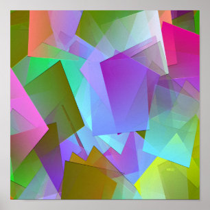 Frühling bis Sommer Palette.... Poster