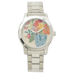 Frühling blüht I Armbanduhr