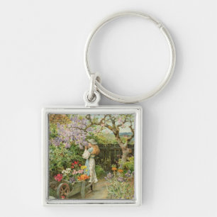 Frühling blüht, von den Birnen Annual, 1902 Schlüsselanhänger