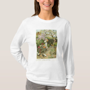 Frühling blüht, von den Birnen Annual, 1902 T-Shirt
