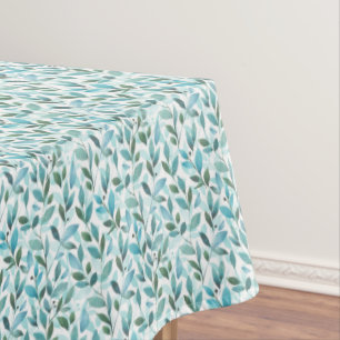 Frühling. Blumenmuster Tischdecke