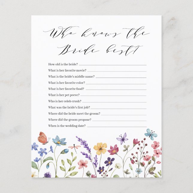 Frühling Blumensommer, der das beste Spiel der Bra (Vorderseite)