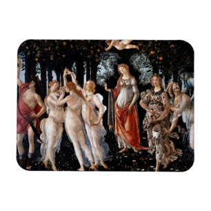 Frühling Botticelli Magnet
