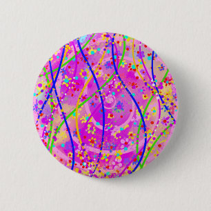 Frühling Button