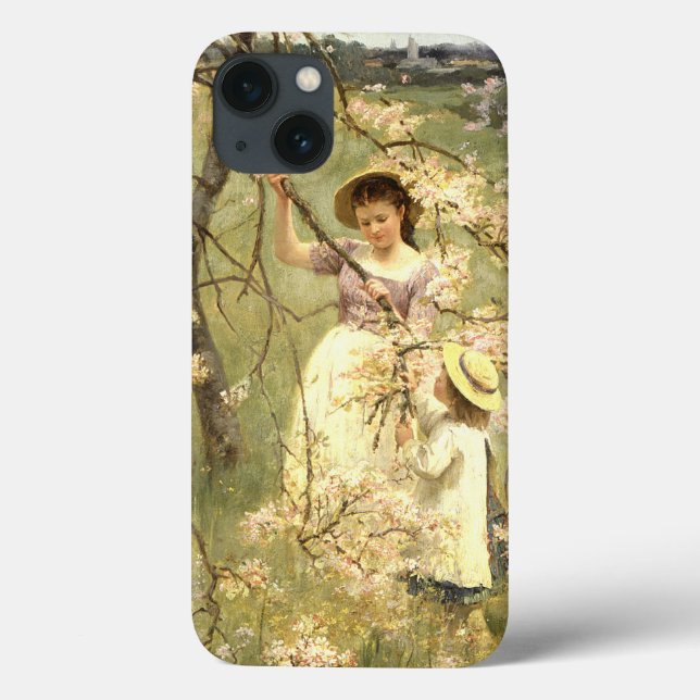 Frühling, c.1880 Case-Mate iPhone hülle (Rückseite)