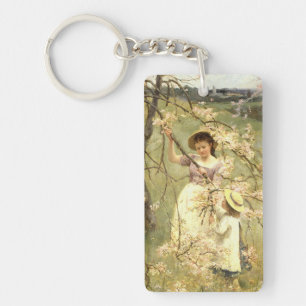 Frühling, c.1880 schlüsselanhänger