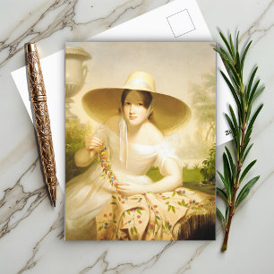 Frühling, Cephas Giovanni Thompson Postkarte