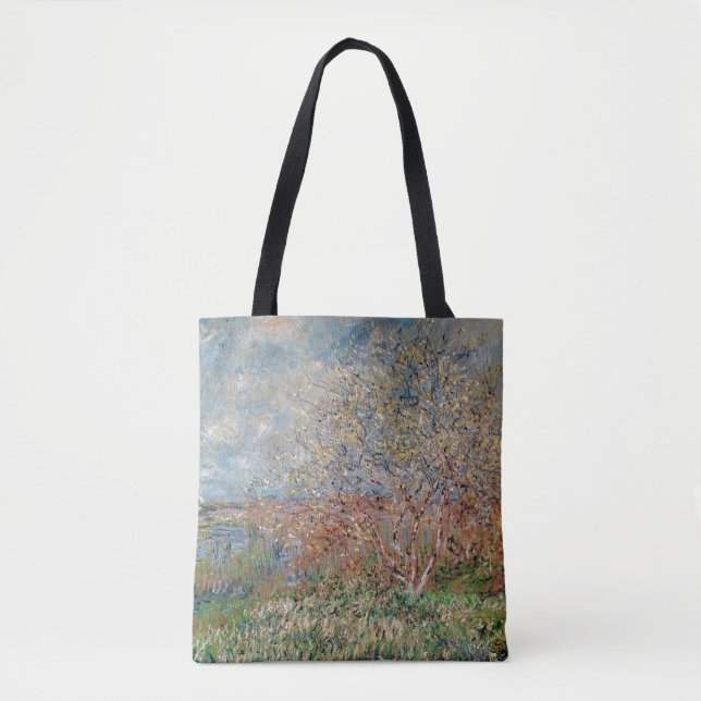 Frühling Claude Monets |, 1880-82 (Vorderseite)