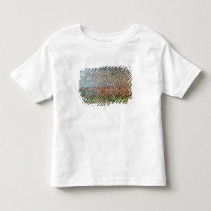 Frühling Claude Monets  , 1880-82 Kleinkind T-shirt