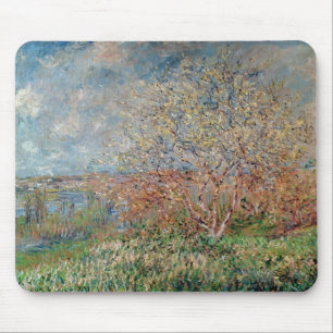 Frühling Claude Monets , 1880-82 Mousepad