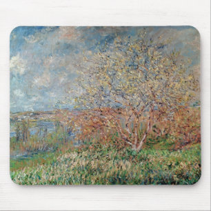 Frühling Claude Monets Mousepad