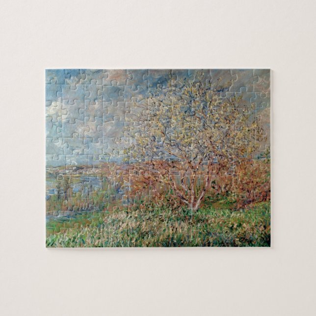 Frühling Claude Monets | Puzzle (Horizontal)